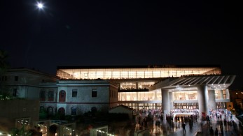 Μουσείο Ακρόπολης: σε ρυθμούς tango γιορτάζει απόψε την πανσέληνο