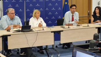 Σοφία Βούλτεψη: Στενή συνεργασία με την Κοινωνία των Πολιτών για τα ασυνόδευτα ανήλικα