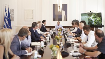 Αναδασωτέες οι εκτάσεις που κάηκαν - Ξεκινούν άμεσα αντιπλημμυρικά έργα