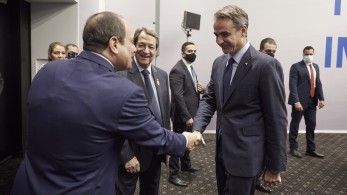 Στην Αίγυπτο ο Κυριάκος Μητσοτάκης - Στο τραπέζι τα ενεργειακά