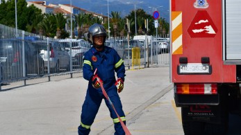 Φωτιά σε αποθήκη στο Βοτανικό - «Ήχησε» το 112 για πυκνούς καπνούς