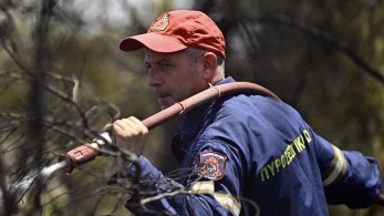 Φωτιά στα Διευχά Χίου - Μήνυμα του 112 για απομάκρυνση κατοίκων