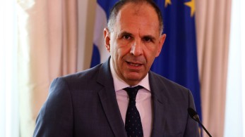 Γιώργος Γεραπετρίτης: Μόνη μας διαφορά με την Τουρκία η οριοθέτηση ΑΟΖ και υφαλοκρηπίδας Γιώργος Γεραπετρίτης: Μόνη μας διαφορά με την Τουρκία η οριοθέτηση ΑΟΖ και υφαλοκρηπίδας