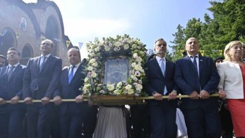 Με κατάνυξη ο εορτασμός στην Παναγία Σουμελά στην Ημαθία