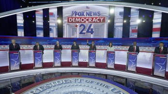 ΗΠΑ: πρώτο ντιμπέιτ των Ρεπουμπλικανών χωρίς τον Ντόναλντ Τραμπ