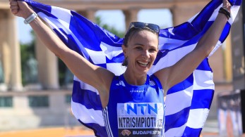 Πρόκριση για το Τόκιο πήρε η πρωταθλήτρια στο βάδην Αντιγόνη Ντρισμπιώτη