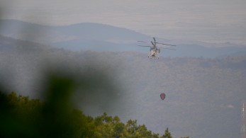 Φωτιά στον Έβρο: ισχυρές αναζωπυρώσεις  - Μήνυμα του 112 σε Γιαννούλη και Σιδηρώ