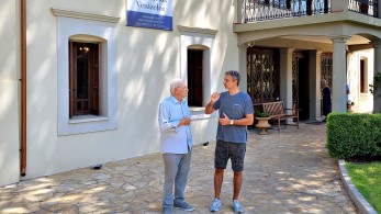 Χανιά: επίσκεψη Μητσοτάκη στο σπίτι του Ελευθερίου Βενιζέλου