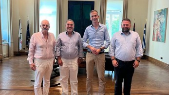 Συνάντηση FedHATTA - Κώστα Μπακογιάννη για την αναβάθμιση του αθηναϊκού τουρισμού