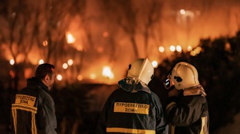 Έβρος φωτιά: Αδιάκοπη μάχη για ένατη ημέρα