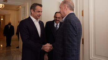 «Κλείδωσε» η συνάντηση του Κυριάκου Μητσοτάκη με τον Ταγίπ Ερντογάν στη Νέα Υόρκη