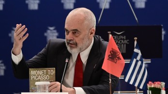 Φωτιές: βοήθεια από Αλβανία - Μήνυμα αλληλεγγύης από Έντι Ράμα Φωτιές: βοήθεια από Αλβανία - Μήνυμα αλληλεγγύης από Έντι Ράμα