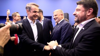 Κυριάκος Μητσοτάκης: σήμερα η συνάντηση με τον Νίκο Χαρδαλιά - Η σημασία των αυτοδιοικητικών εκλογών Κυριάκος Μητσοτάκης: σήμερα η συνάντηση με τον Νίκο Χαρδαλιά - Η σημασία των αυτοδιοικητικών εκλογών