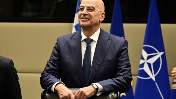 Συνάντηση Νίκου Δένδια με την πρόεδρο της κυπριακής Βουλής