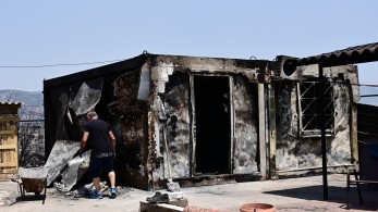 Φωτιές σε Αττική και Κορινθία: ολοκληρώθηκε η καταγραφή των ζημιών