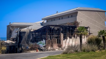 Ρόδος: ολοκληρώθηκε η καταγραφή των ζημιών από τις φωτιές