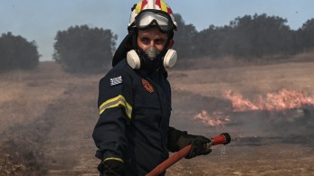 Σε εξέλιξη φωτιά σε Φλώρινα και Ορεστιάδα