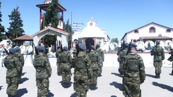 Κιλκίς: κηδεύτηκε ο αντιπτέραρχος Περικλής Στεφανίδης