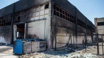 Νέα Αγχίαλος: επιχείρηση περισυλλογής θραυσμάτων - Σήμερα το πόρισμα των εμπειρογνωμόνων