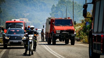 Αυστηροποιούνται οι ποινές για τους εμπρηστές - Συνάντηση Βασίλη Κικίλια-Γιώργου Φλωρίδη