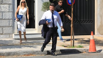 Περιφέρεια Αττικής: πλάτη από Πατούλη στον Νίκο Χαρδαλιά Περιφέρεια Αττικής: πλάτη από Πατούλη στον Νίκο Χαρδαλιά