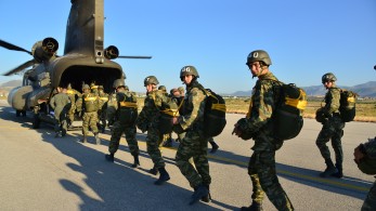 ΓΕΕΘΑ: στο δυναμικό των ενόπλων δυνάμεων 49 νέοι αλεξιπτωτιστές (photos)