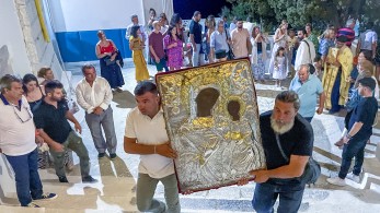 Δεκαπενταύγουστος: με ιδιαίτερη λαμπρότητα και ευλάβεια οι εορτασμοί για την Κοίμηση της Θεοτόκου