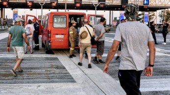 ΕΛΑΣ-Πυροσβεστική: δικαιολογημένη η αγανάκτηση των οδηγών στην Αθηνών-Κορίνθου - Ενεργήσαμε με γνώμονα την ασφάλεια