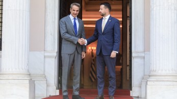 Συναντήσεις Μητσοτάκη με τον πρόεδρο του Μαυροβουνίου και τον πρωθυπουργό του Κοσόβου