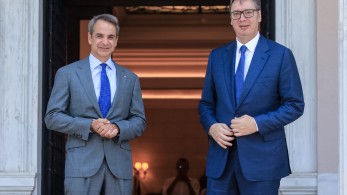 Συνάντηση Κυριάκου Μητσοτάκη με τον Πρόεδρο της Σερβίας: άριστες οι σχέσεις των δύο χωρών