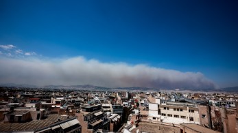 Φωτιά στη Φυλή: ενισχύονται οι δυνάμεις πυρόσβεσης - Στο μέτωπο η ΕΜΑΚ