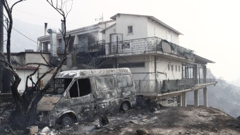 Εκδόθηκε η ΚΥΑ για τις πυρόπληκτες περιοχές Ιουλίου - Τι προβλέπει για στεγαστική συνδρομή Εκδόθηκε η ΚΥΑ για τις πυρόπληκτες περιοχές Ιουλίου - Τι προβλέπει για στεγαστική συνδρομή