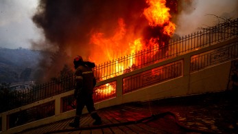 Μάχη σε πολλά πύρινα μέτωπα - 209 νέες φωτιές τις τελευταίες 3 ημέρες