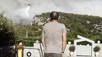 Πολύ υψηλός κίνδυνος για φωτιές σε αρκετές περιοχές