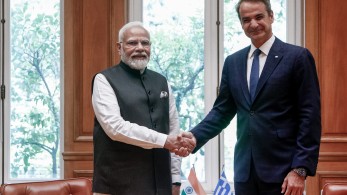 Κυριάκος Μητσοτάκης: Στόχος να διπλασιάσουμε το διμερές εμπόριο με την Ινδία