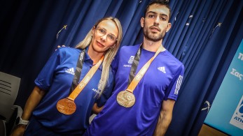 Τεντόγλου - Ντρισμπιώτη: η «άλλη» Ελλάδα του ευ αγωνίζεσθαι, των ιδανικών και της υπερηφάνειας