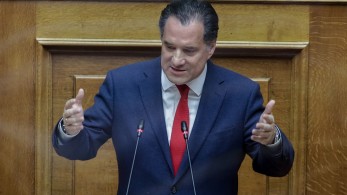 Άδωνις Γεωργιάδης: Πάγια τακτική της άκρας Αριστεράς η λάσπη Άδωνις Γεωργιάδης: Πάγια τακτική της άκρας Αριστεράς η λάσπη
