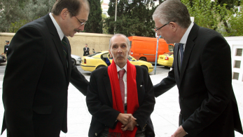 Έλεγχος για τις δωρεές του Κωνσταντίνου Αγγελόπουλου