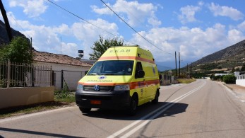 Λάρισα: τραγικός θάνατος γυναίκας σε τροχαίο