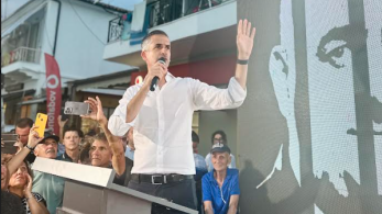 Κώστας Μπακογιάννης από Χειμάρρα: Η δημοκρατία δεν φυλακίζεται