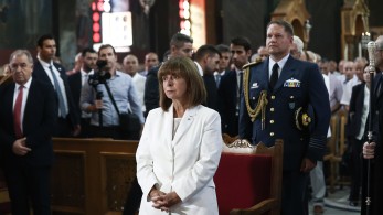 Κατερίνα Σακελλαροπούλου: Ο λαός μας πάντοτε αντλούσε δύναμη και παρηγοριά από την Παναγία