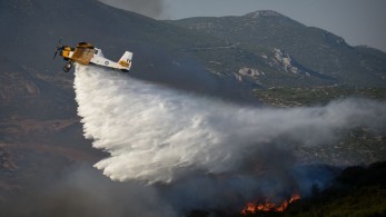 Πυρκαγιά στο Τρίλοφο Καστοριάς - «Σε δύσβατο σημείο» λέει ο δήμαρχος