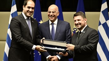 Νίκος Χαρδαλιάς: αποχαιρετισμός στα όπλα