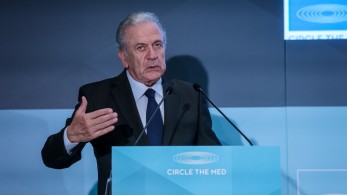 Δημήτρης Αβραμόπουλος: συνάντησε τον Νικήτα Μάζη για την αντιπυρική θωράκιση στην Ηλεία