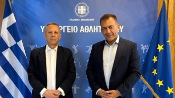 Γιάννης Βρούτσης: συνάντηση γνωριμίας με τους επικεφαλής της ΕΠΟ