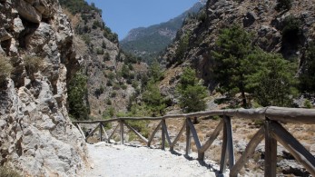 Φαράγγι της Σαμαριάς: Παρατείνεται το «λουκέτο»- Με υπεύθυνες δηλώσεις η είσοδος