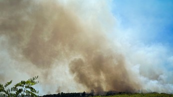 Πυρκαγιά στην Εύβοια - προειδοποιητικό μήνυμα 112