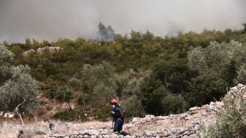 Φωτιές - ΓΕΕΘΑ: Ουδέποτε κινδύνεψε το στρατόπεδο «Λοχαγού Καποτά» Φωτιές - ΓΕΕΘΑ: Ουδέποτε κινδύνεψε το στρατόπεδο «Λοχαγού Καποτά»