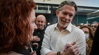 Το ευχαριστώ του Παύλου Γερουλάνου στους φίλους του Το ευχαριστώ του Παύλου Γερουλάνου στους φίλους του