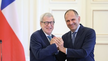 Γιώργος Γεραπετρίτης: συνάντησε τον Χιλιανό ομόλογό του - Τι συζήτησαν για τις σχέσεις ΕΕ-Χιλής